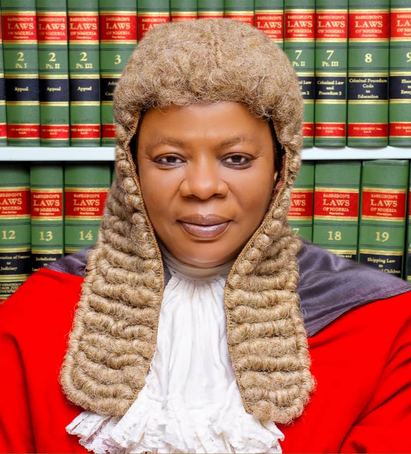 The Honourable Chief Judge